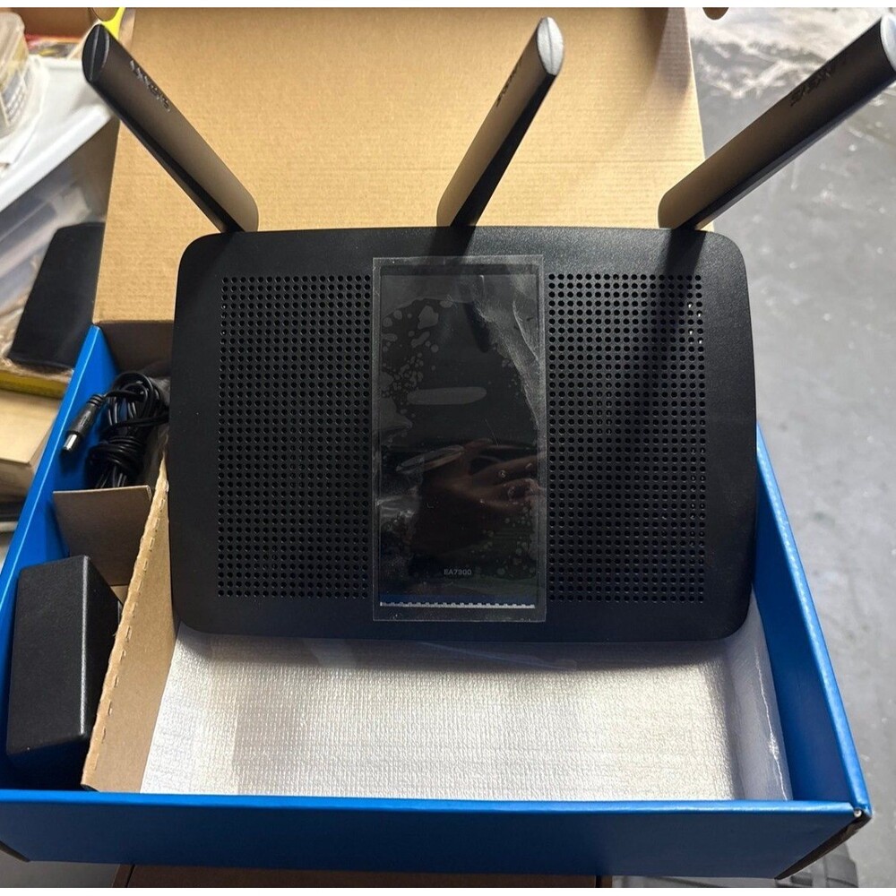 Linksys Max-Stream AC1750 Dual-Band Wi-Fi 5 Router (EA7200) Brand New in Box